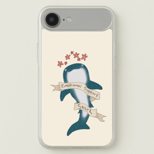 Emotional Support Shark Phone Case - iPhone 17 Air / Standard