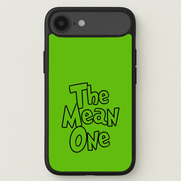 The Mean One - Grinch Phone Case - iPhone 17 Air / Standard