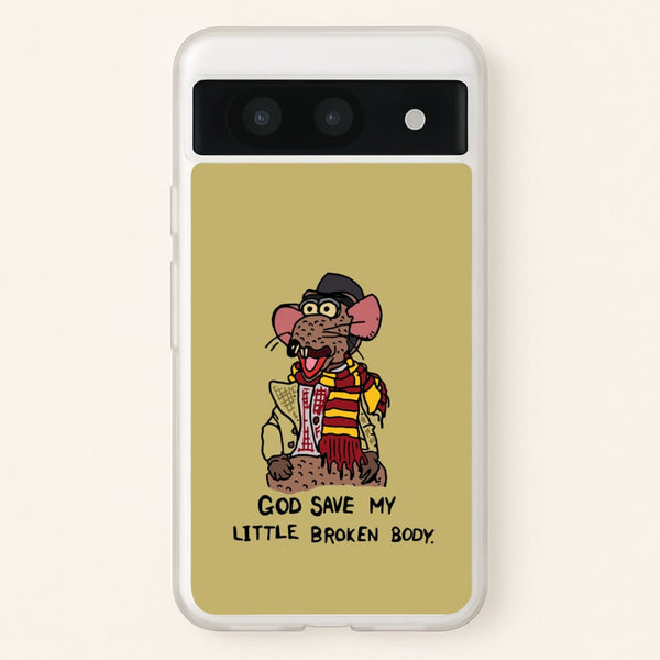 Gos Save My Broken Body - Muppets Christmas Carol Phone Case - Google Pixel 8a / Standard