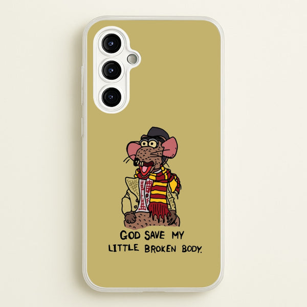 Gos Save My Broken Body - Muppets Christmas Carol Phone Case - Galaxy A54 / Standard
