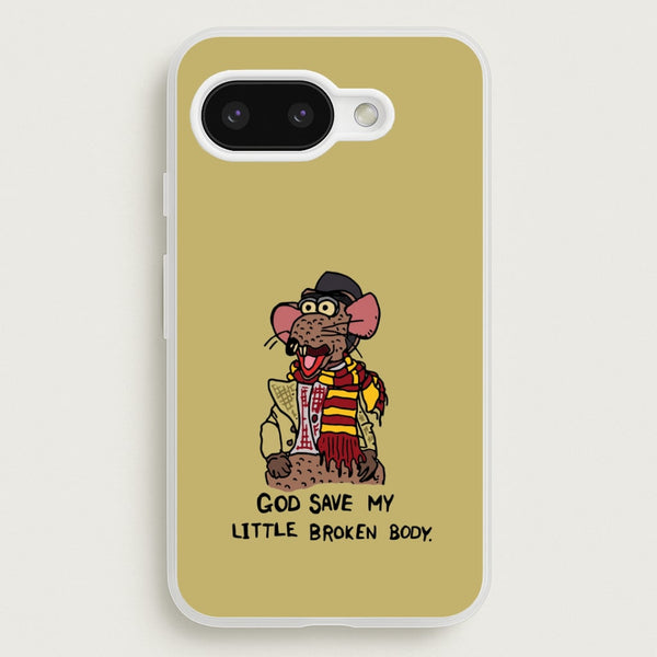 Gos Save My Broken Body - Muppets Christmas Carol Phone Case - Google Pixel 9a / Standard