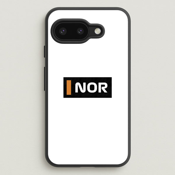 NOR - Lando Norris Phone Case - Google Pixel 9a / Standard