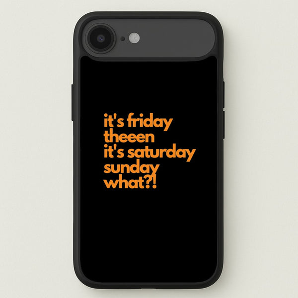 Friday Then - Lando Norris Phone Case - iPhone 17 Air / Standard