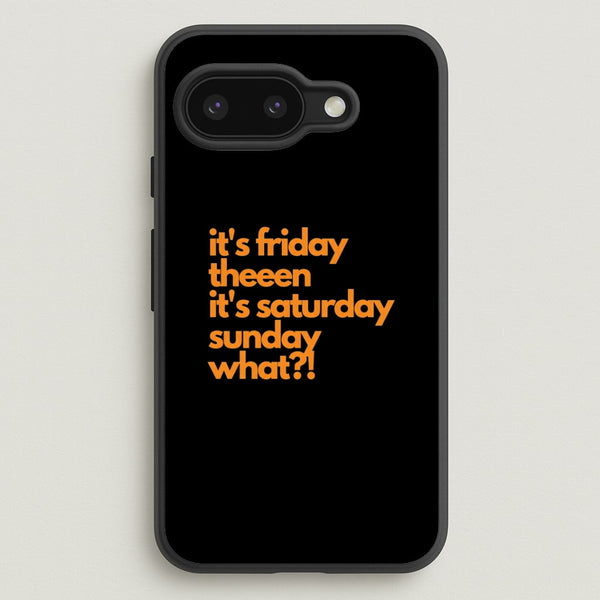 Friday Then - Lando Norris Phone Case - Google Pixel 9a / Standard