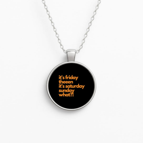 Circle Necklace