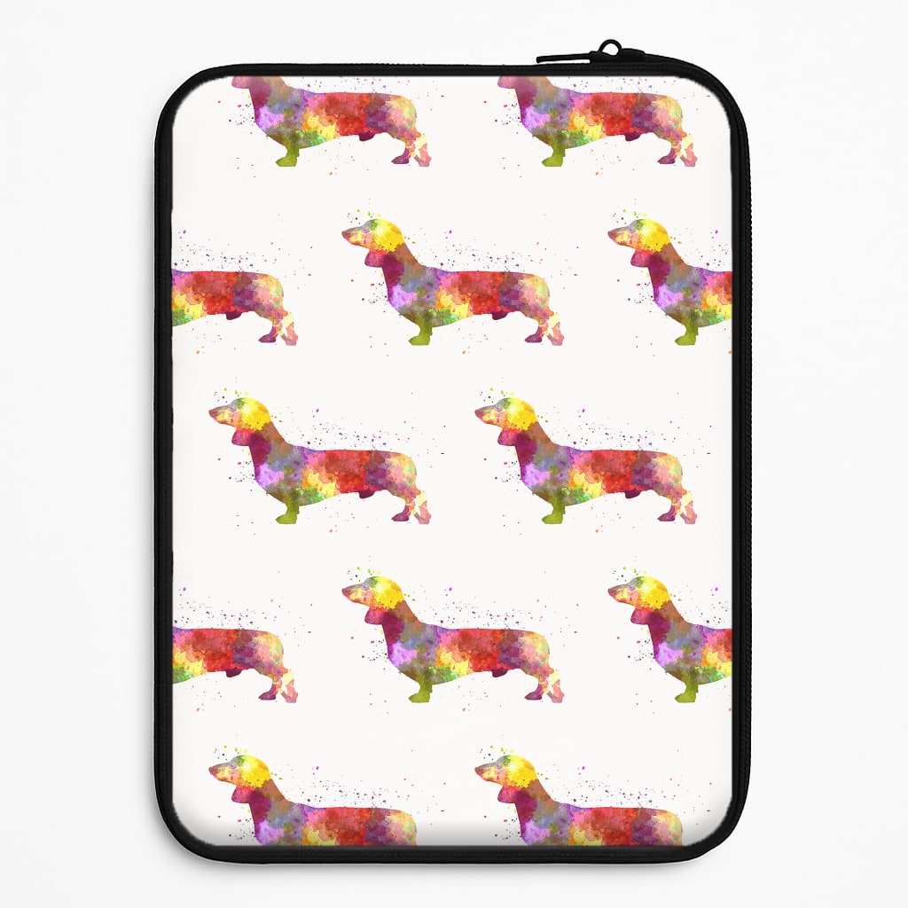 Watercolour Dachshund Universal Laptop Sleeve