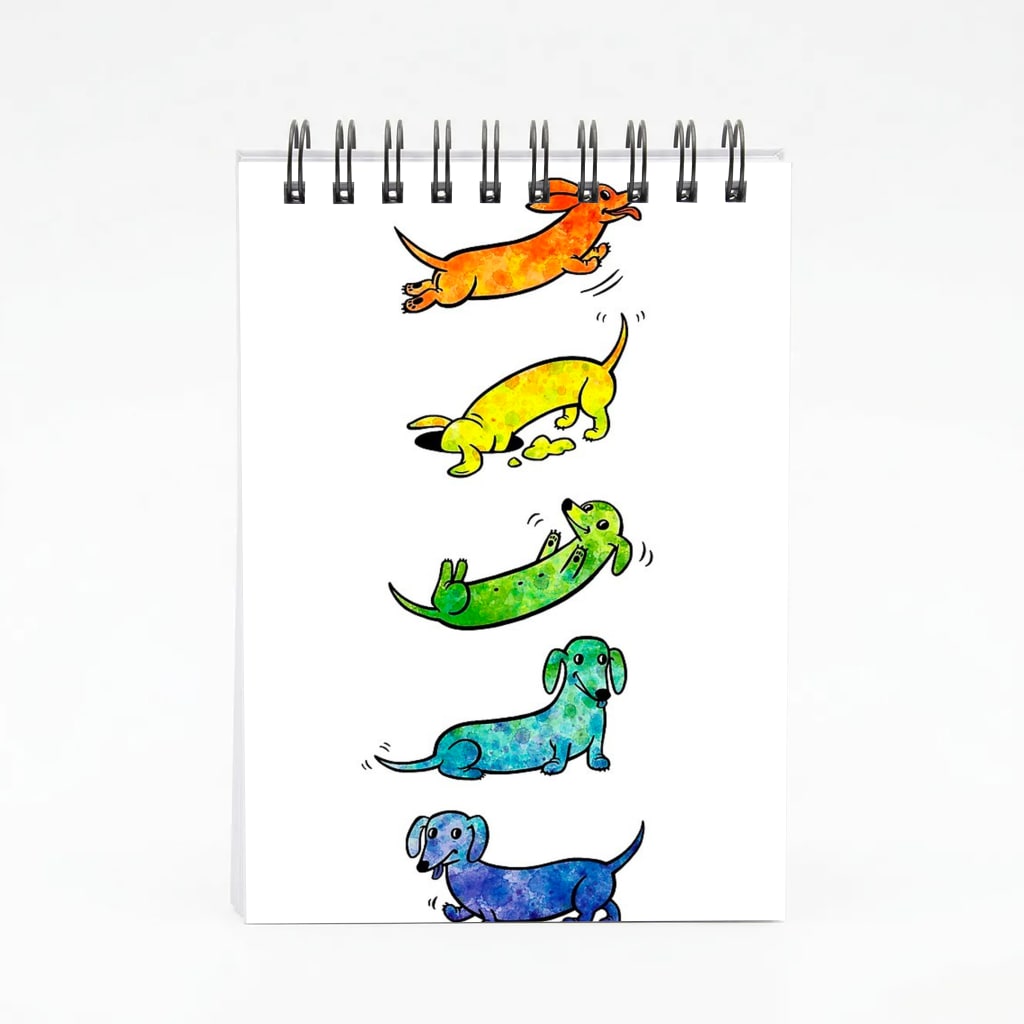 A6 Notebook
