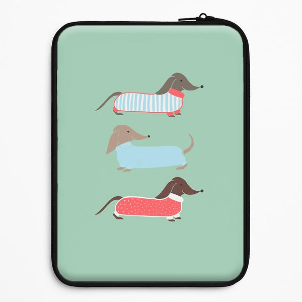 Sausage Dogs in Jumpers Universal Laptop Sleeve
