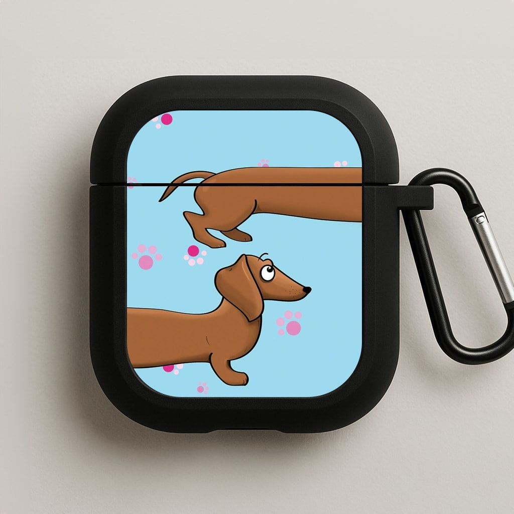Dachshund 360 AirPods Case
