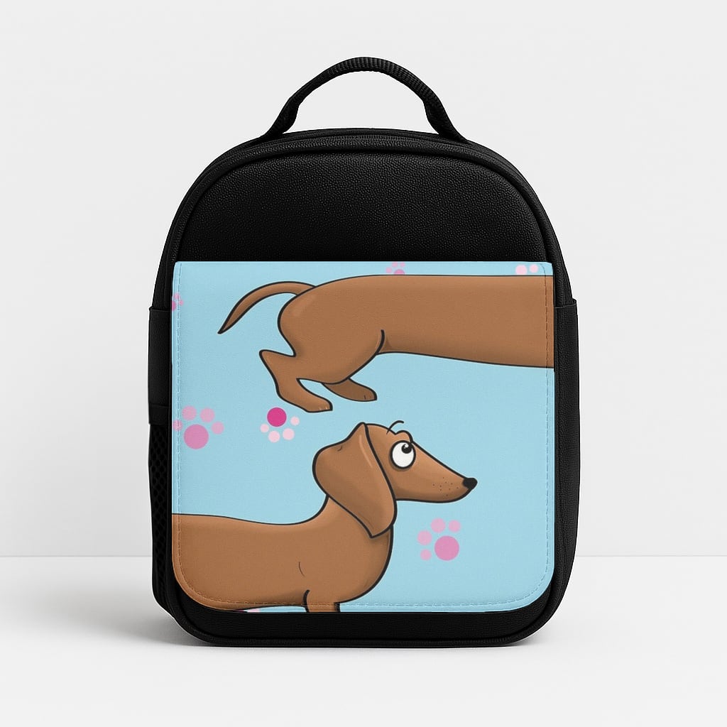 Dachshund 360 Insulated Lunchbox
