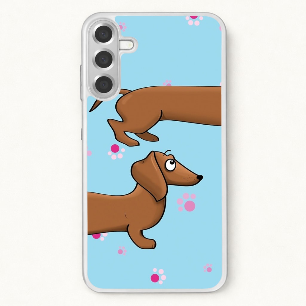 Dachshund 360 Phone Case for Galaxy A57