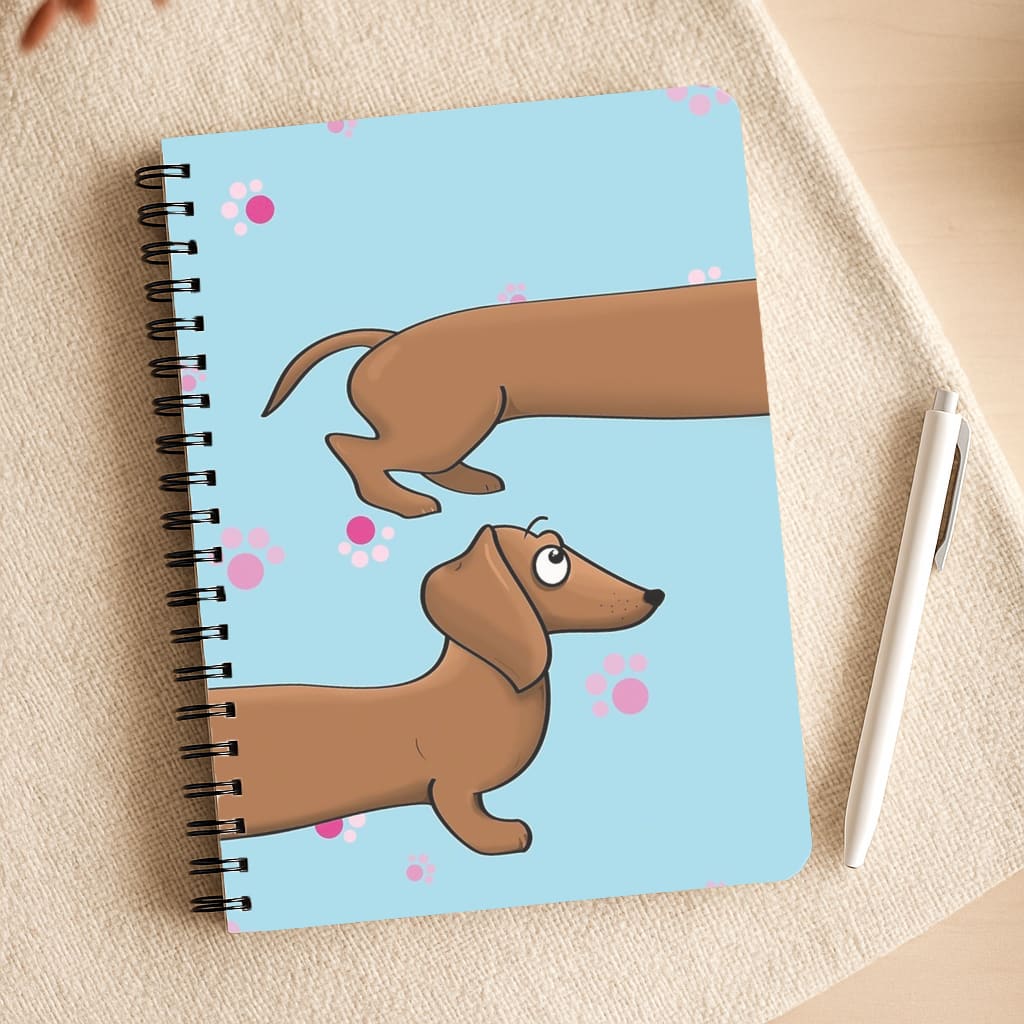 Dachshund 360 Notepad