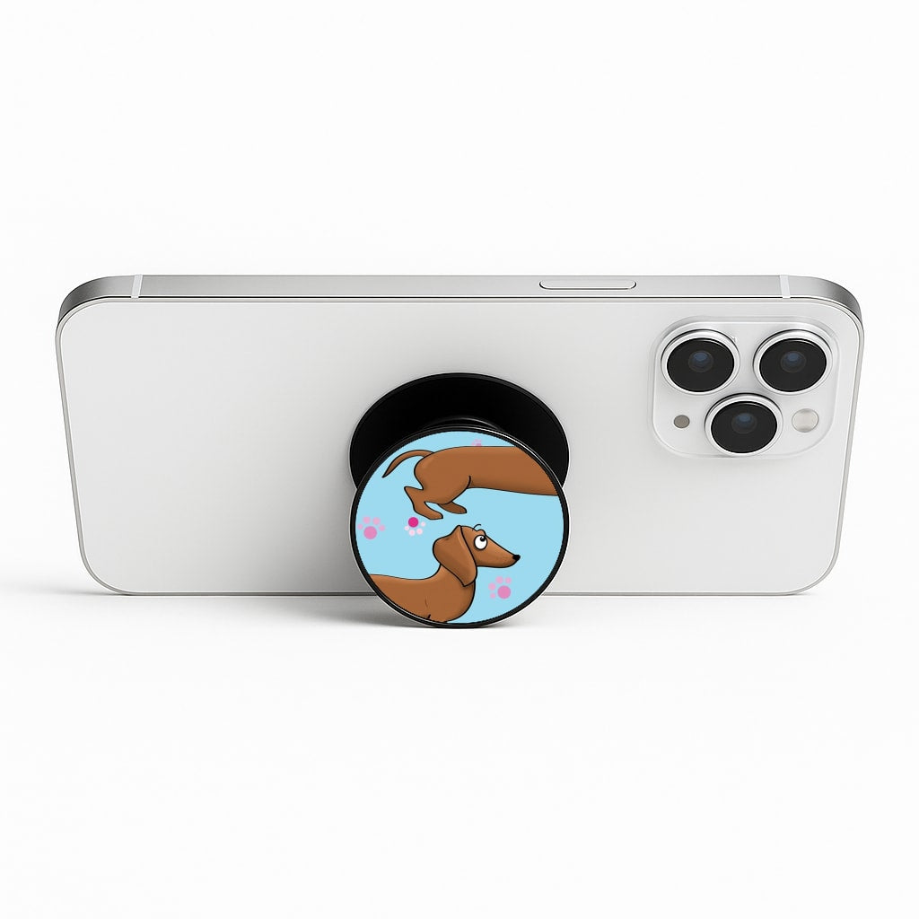 Dachshund 360 Phone Stand