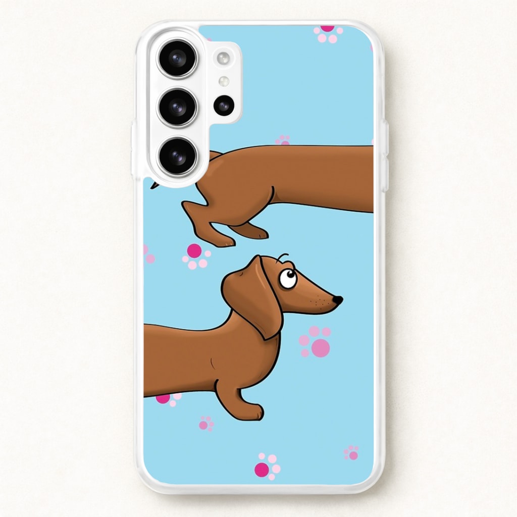 Dachshund 360 Phone Case for Galaxy S26 Ultra
