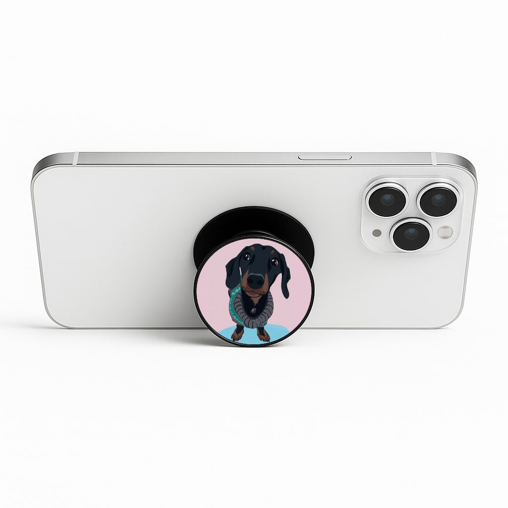 Cartoon Dachshund FunGrip