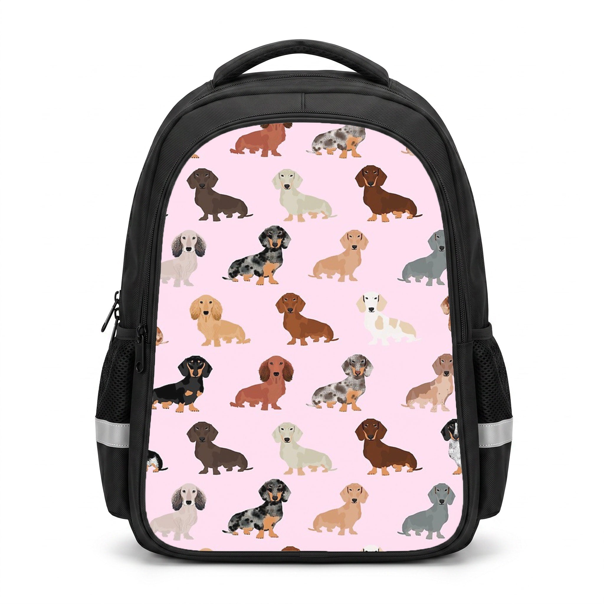 Dachshund Breed Pattern Backpack