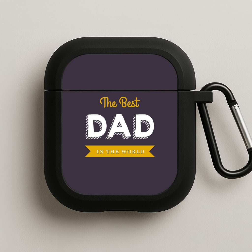Best Dad In The World AirPods Case