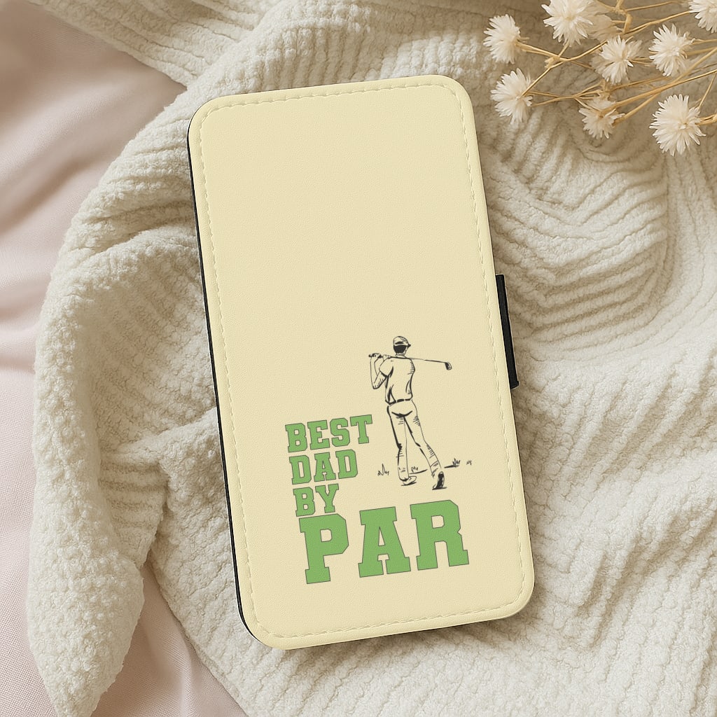 Best Dad By Par - Fathers Day Wallet Phone Case