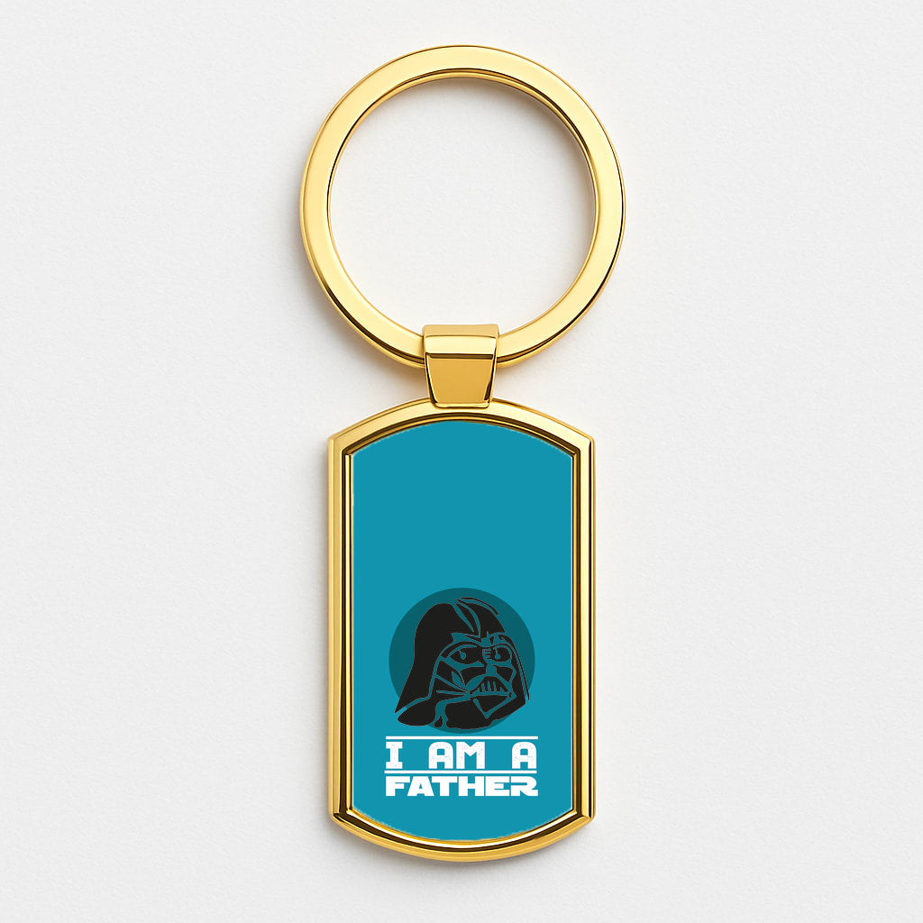 I Am Your Father - Fathers Day Gold Keyring