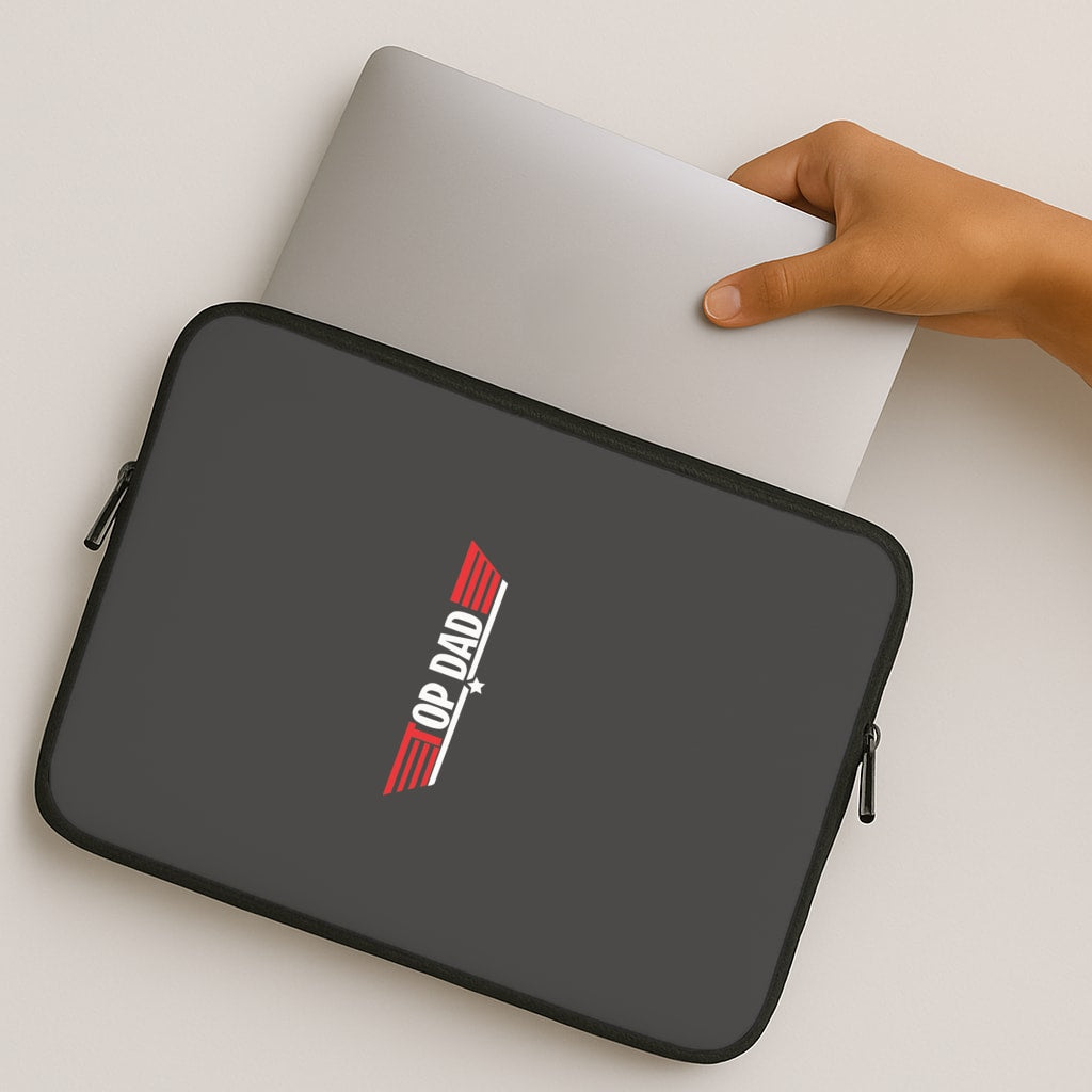 Top Dad- Fathers Day MacBook Case
