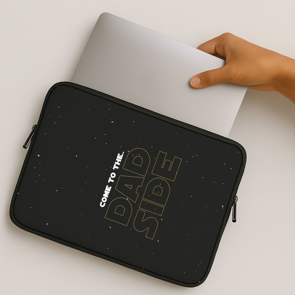 Come To The Dad Side - Personalised Father's Day MacBook Case