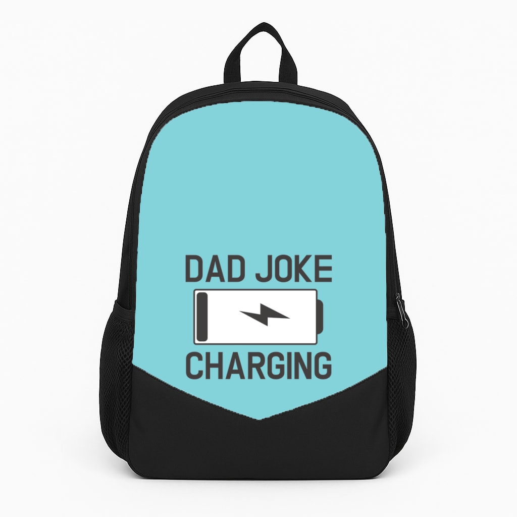 Dad Joke - Personalised Father's Day Backpack