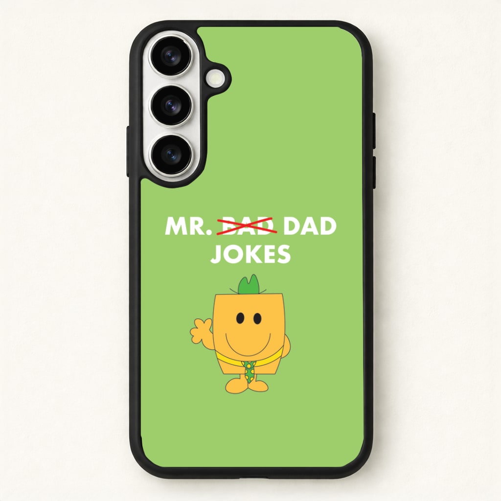 Mr Dad Jokes - Personalised Father's Day Phone Case for Galaxy S26 Plus