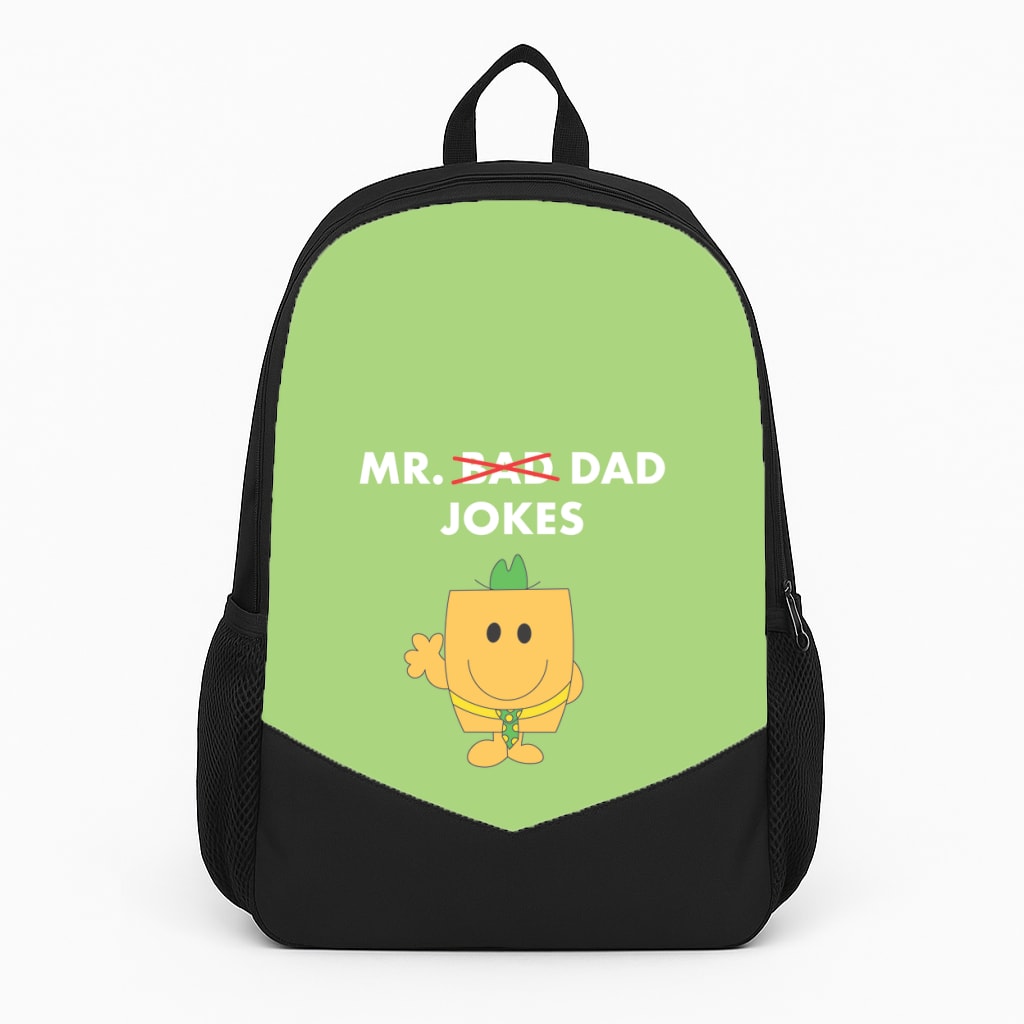 Mr Dad Jokes - Personalised Father's Day Backpack