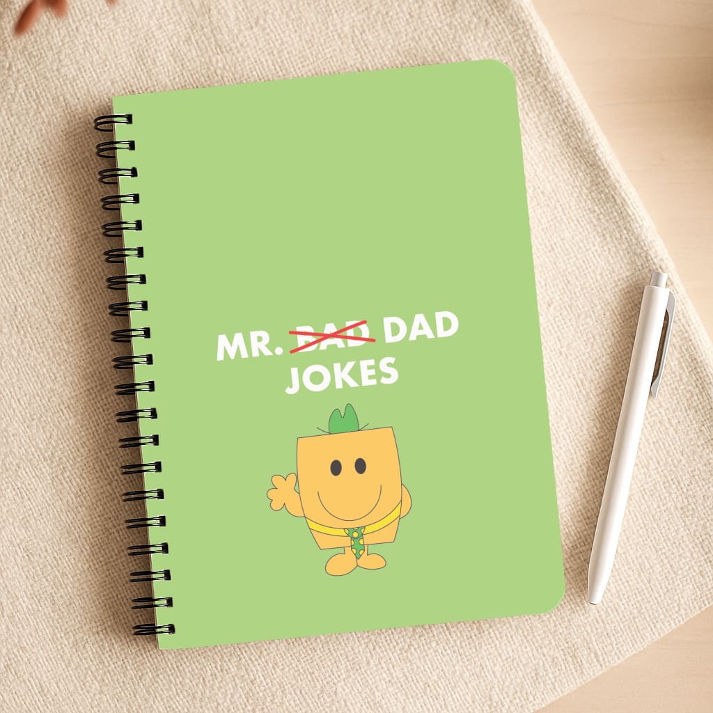 Mr Dad Jokes - Personalised Father's Day Notepad