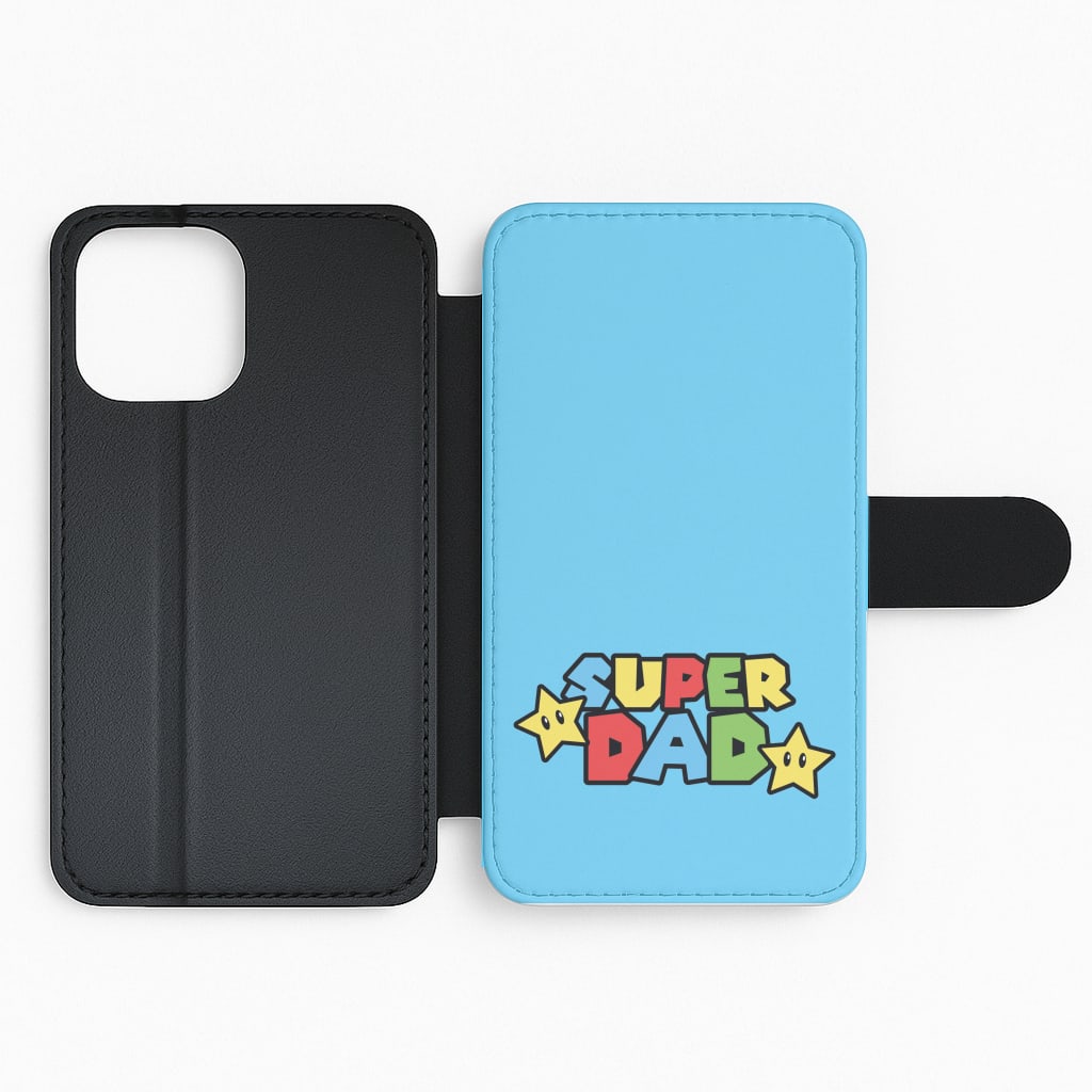 Super Dad Flip Phone Case