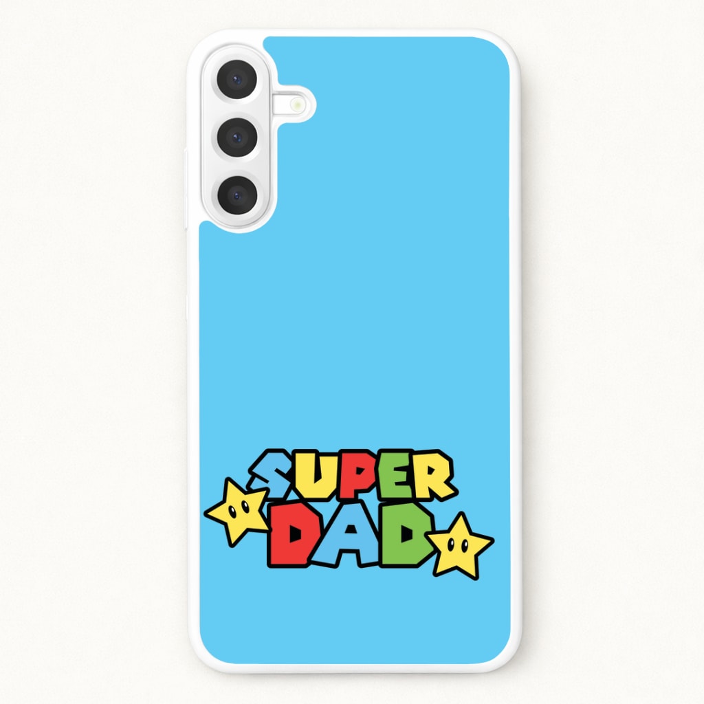 Super Dad Phone Case for Galaxy A57