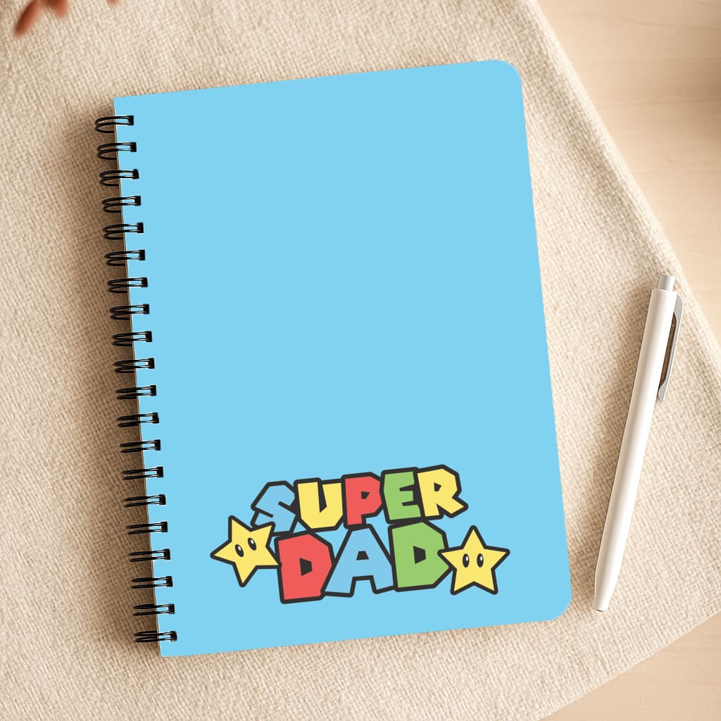 Super Dad Notepad