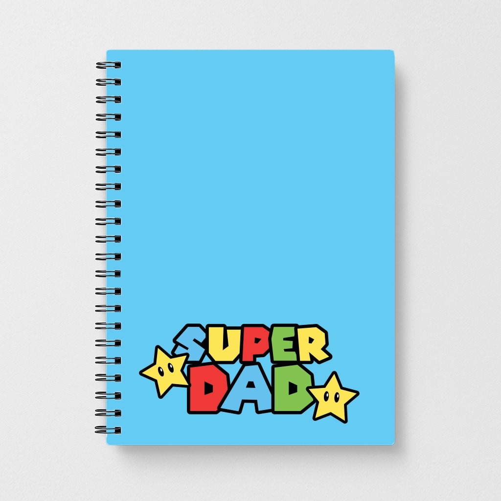 Super Dad  Notebook