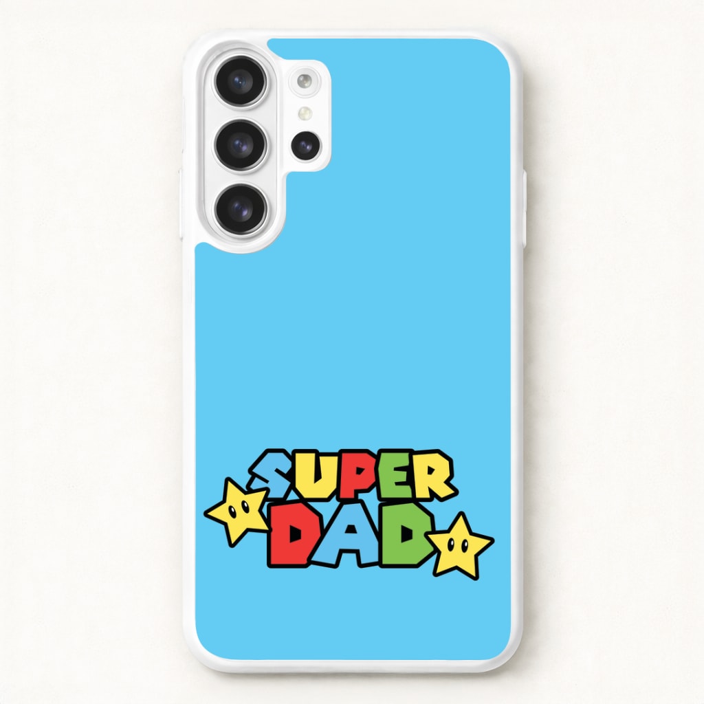 Super Dad Phone Case for Galaxy S26 Ultra