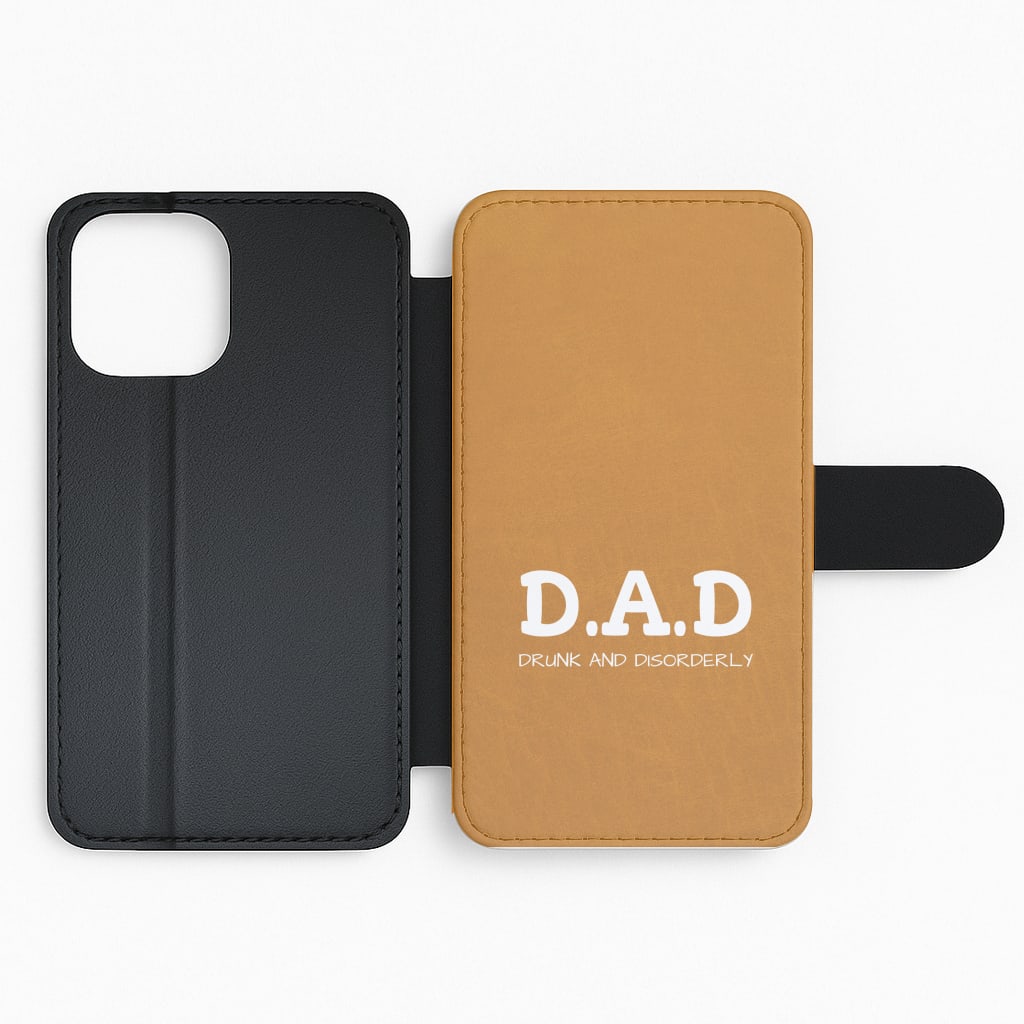 D.A.D Flip / Wallet Phone Case