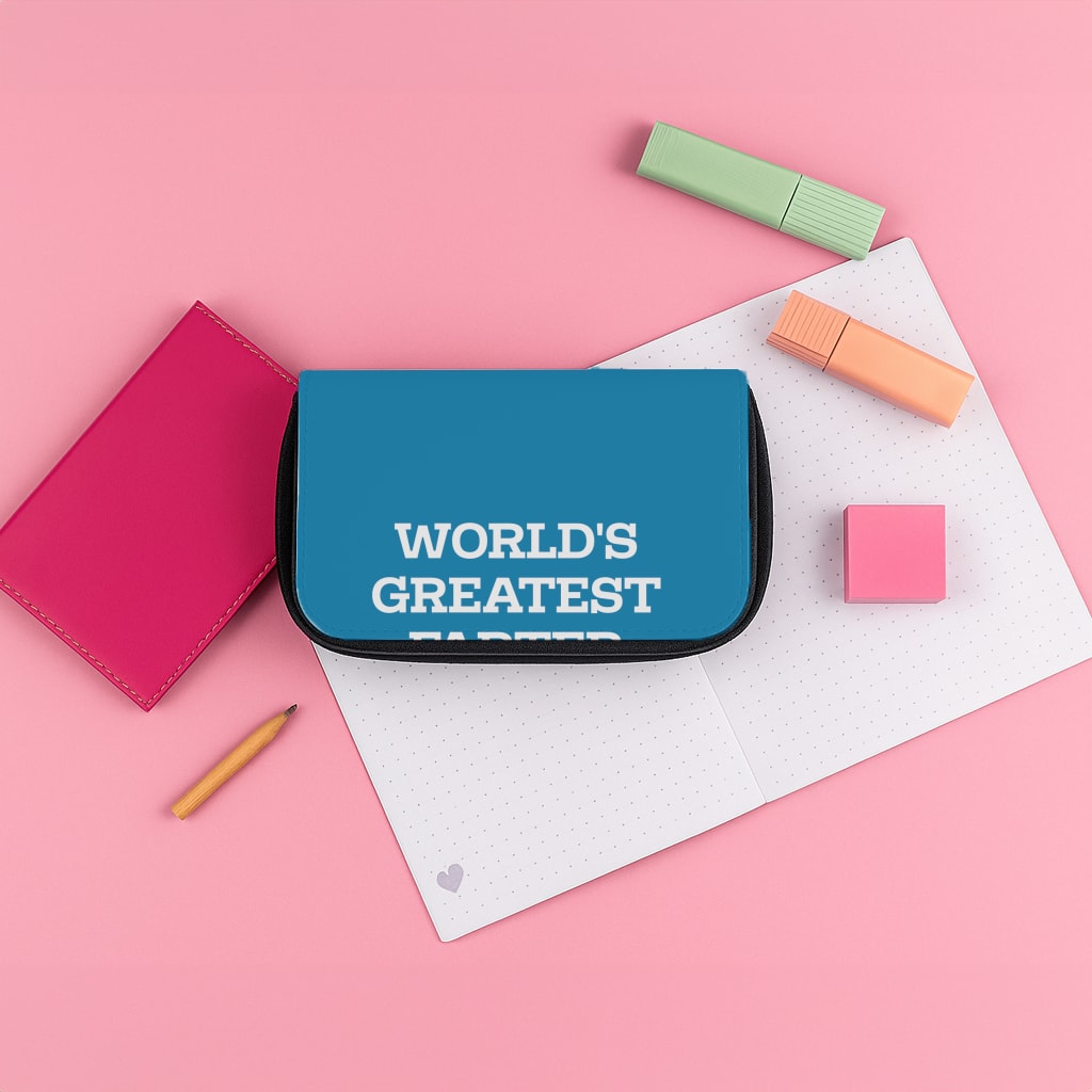 World's Greatest Farter Pencil Case