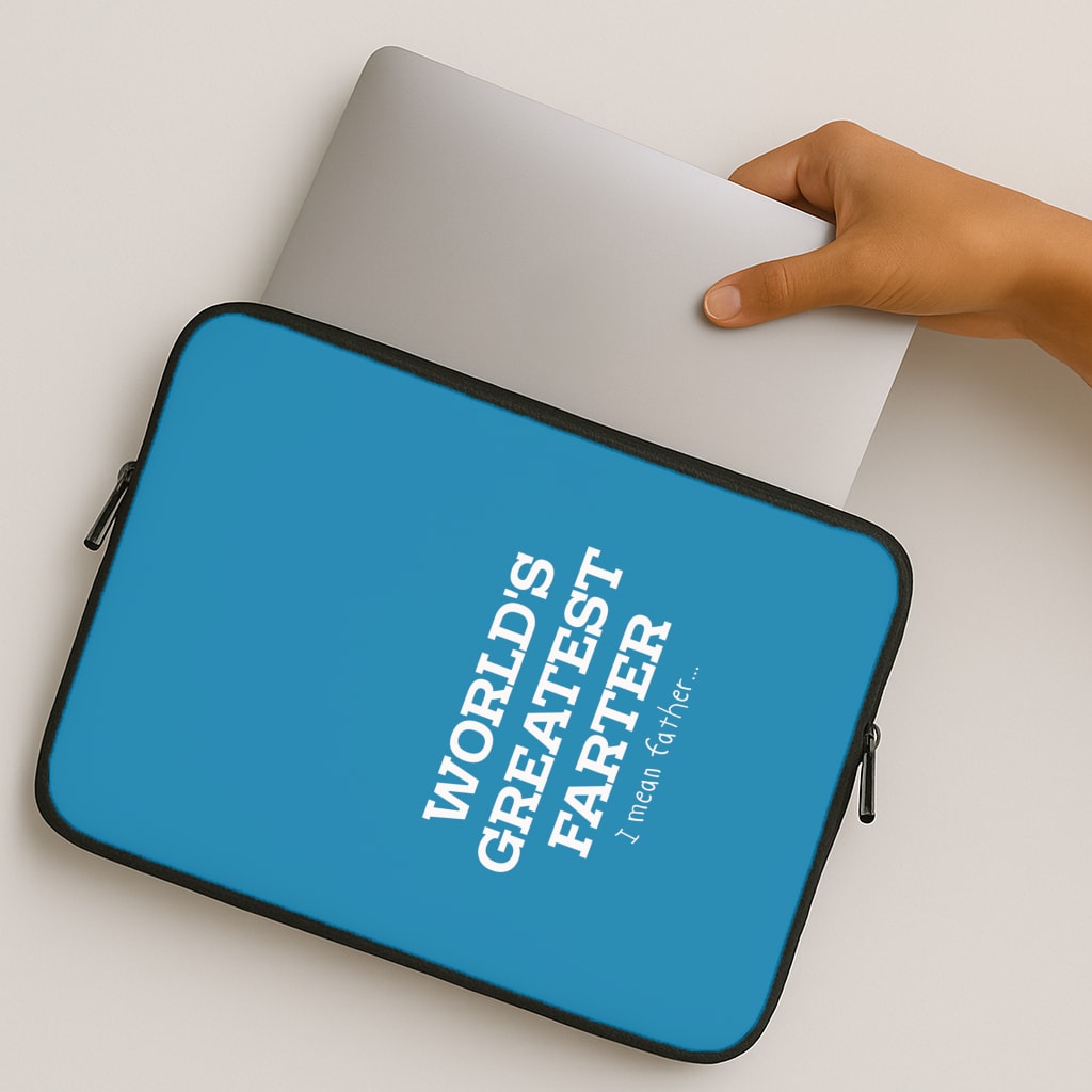 World's Greatest Farter MacBook Case