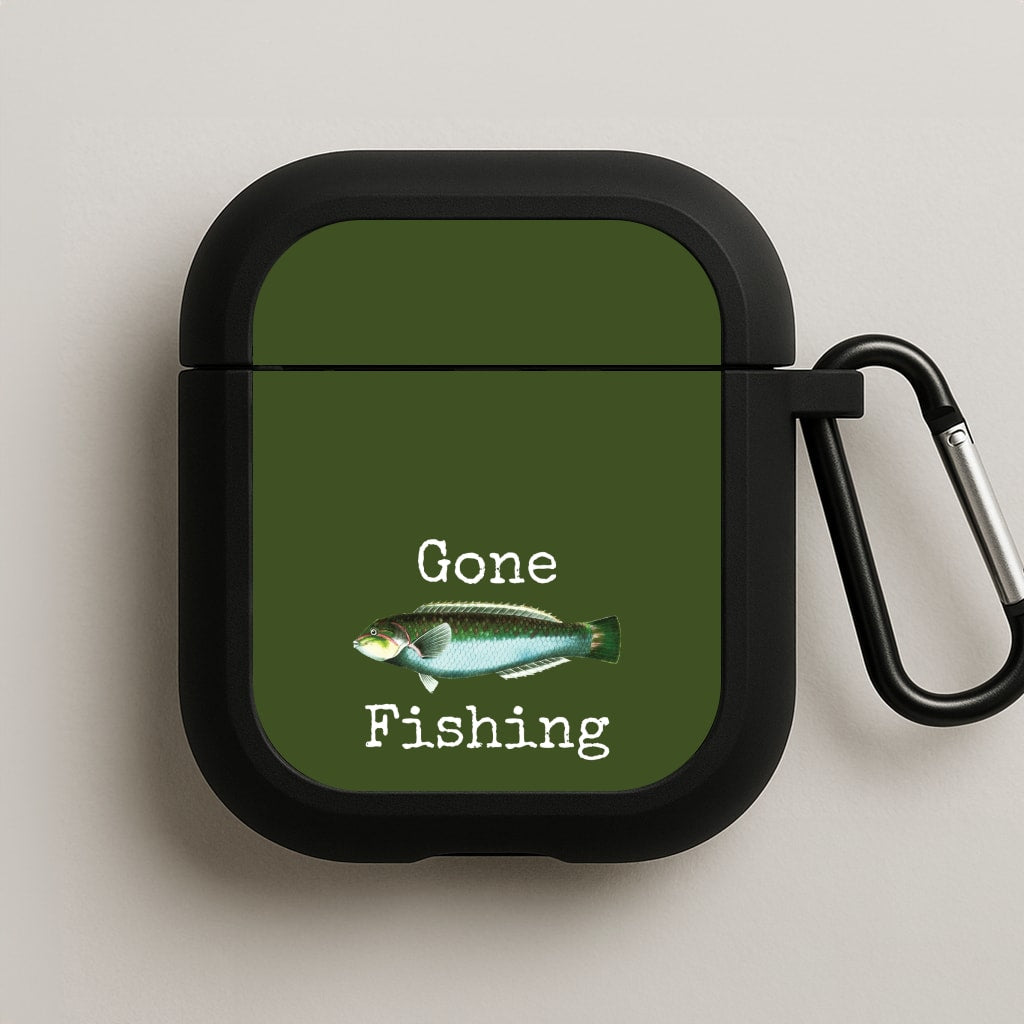 Gone Fishing AirPods Case
