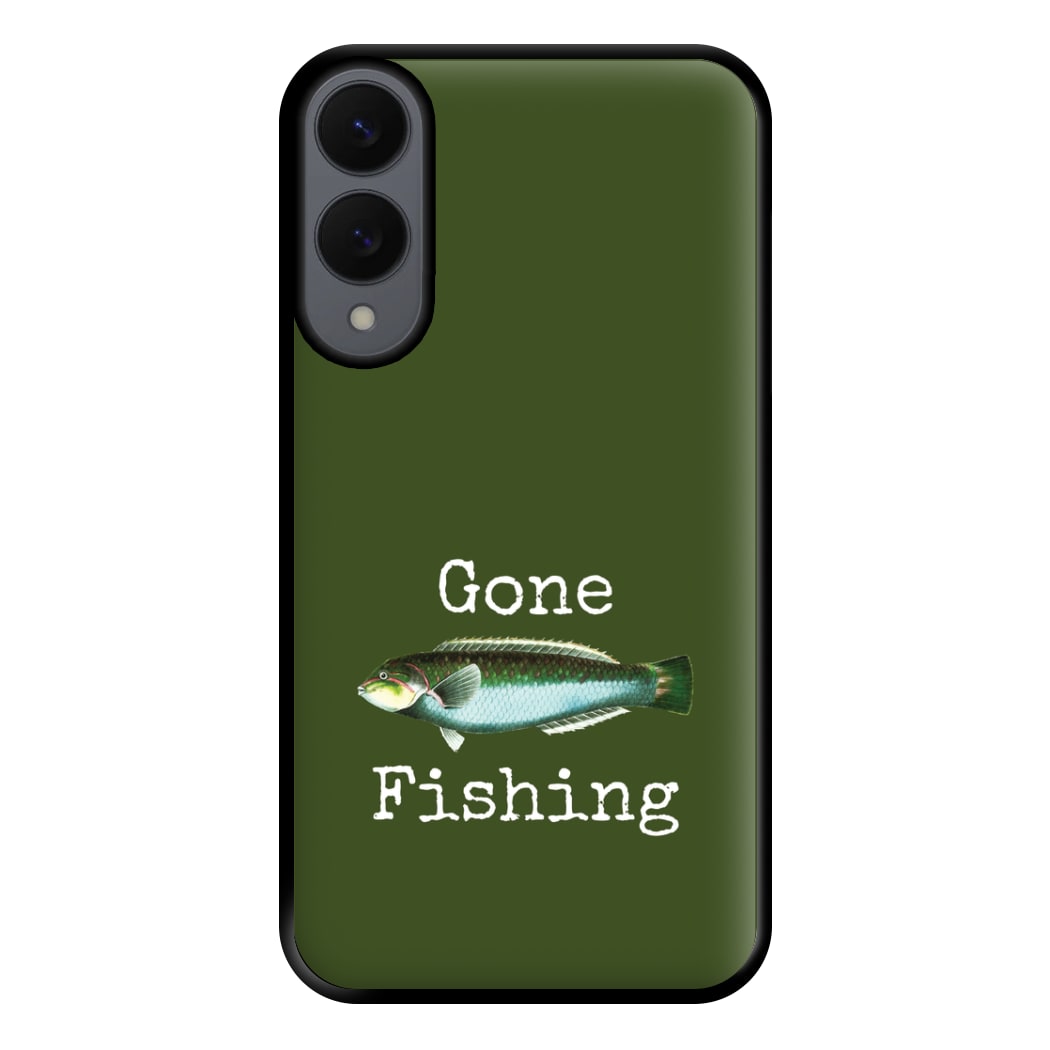 Gone Fishing Phone Case for Galaxy S25 Edge