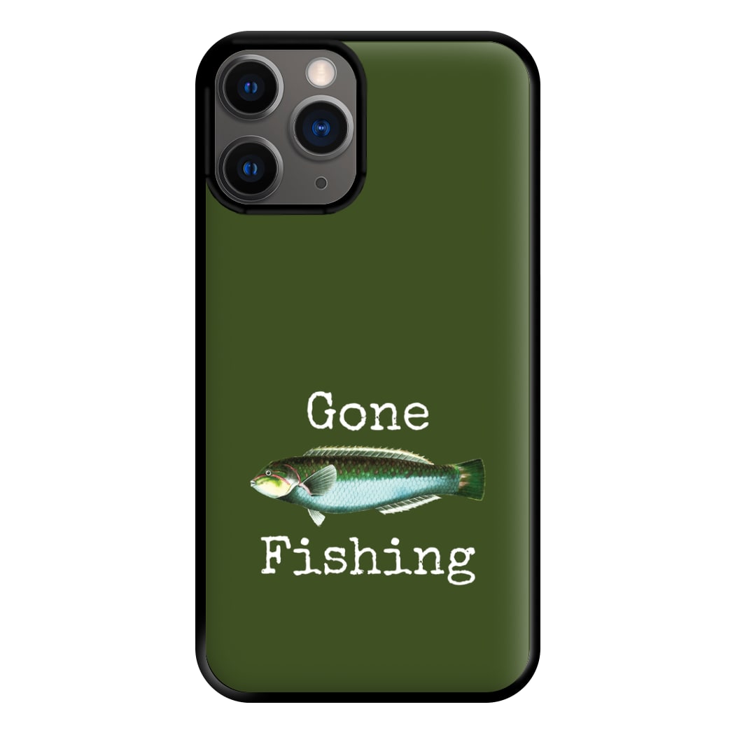 Gone Fishing Phone Case for iPhone 12 Pro Max