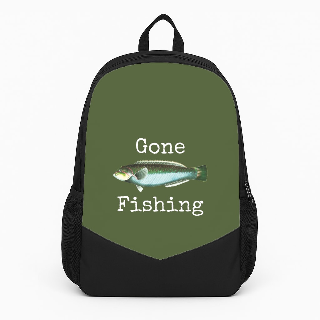 Gone Fishing  Backpack