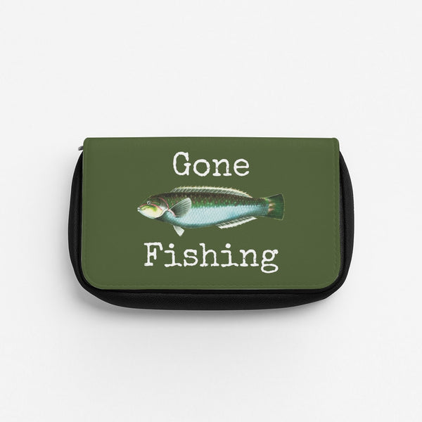 Gone Fishing Pencil Case