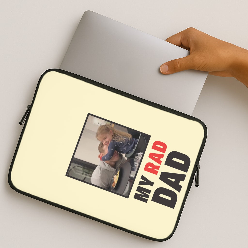 My Rad Dad Personalised MacBook Case