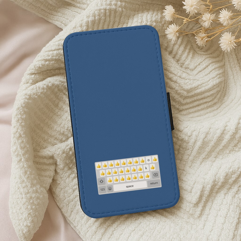 Dad's Keyboard - Father's Day Wallet Phone Case
