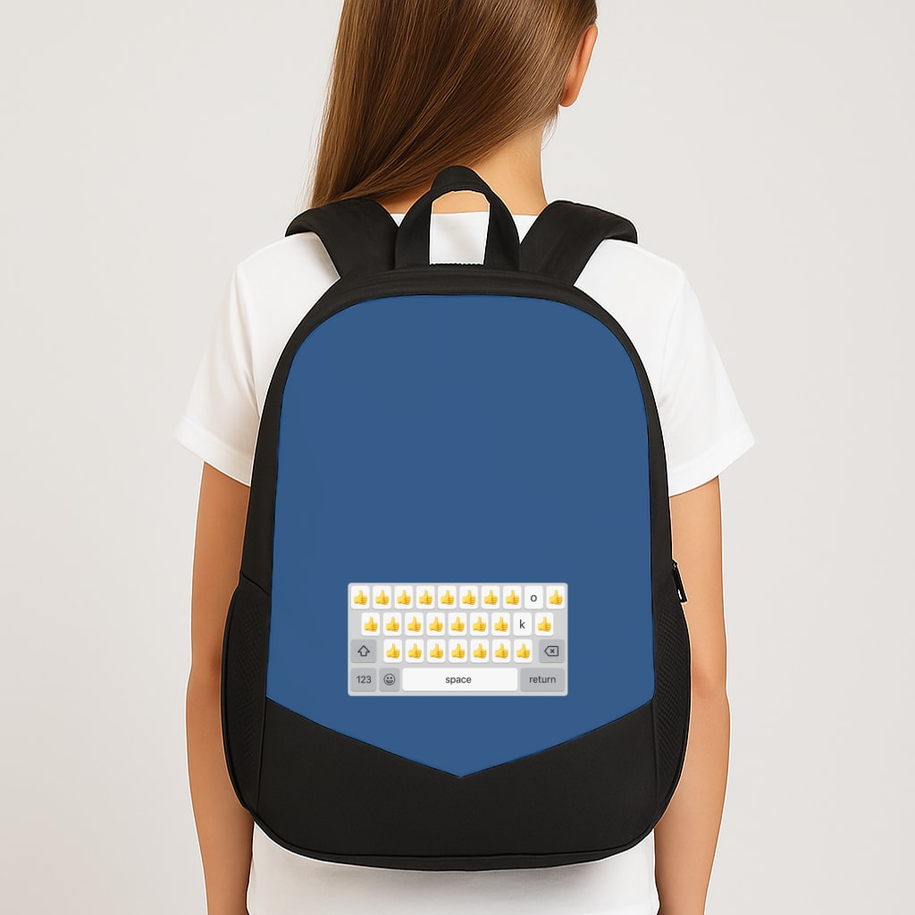 Dad's Keyboard - Father's Day Backpack