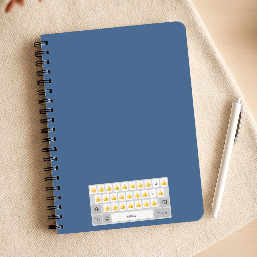 Dad's Keyboard - Father's Day Notepad