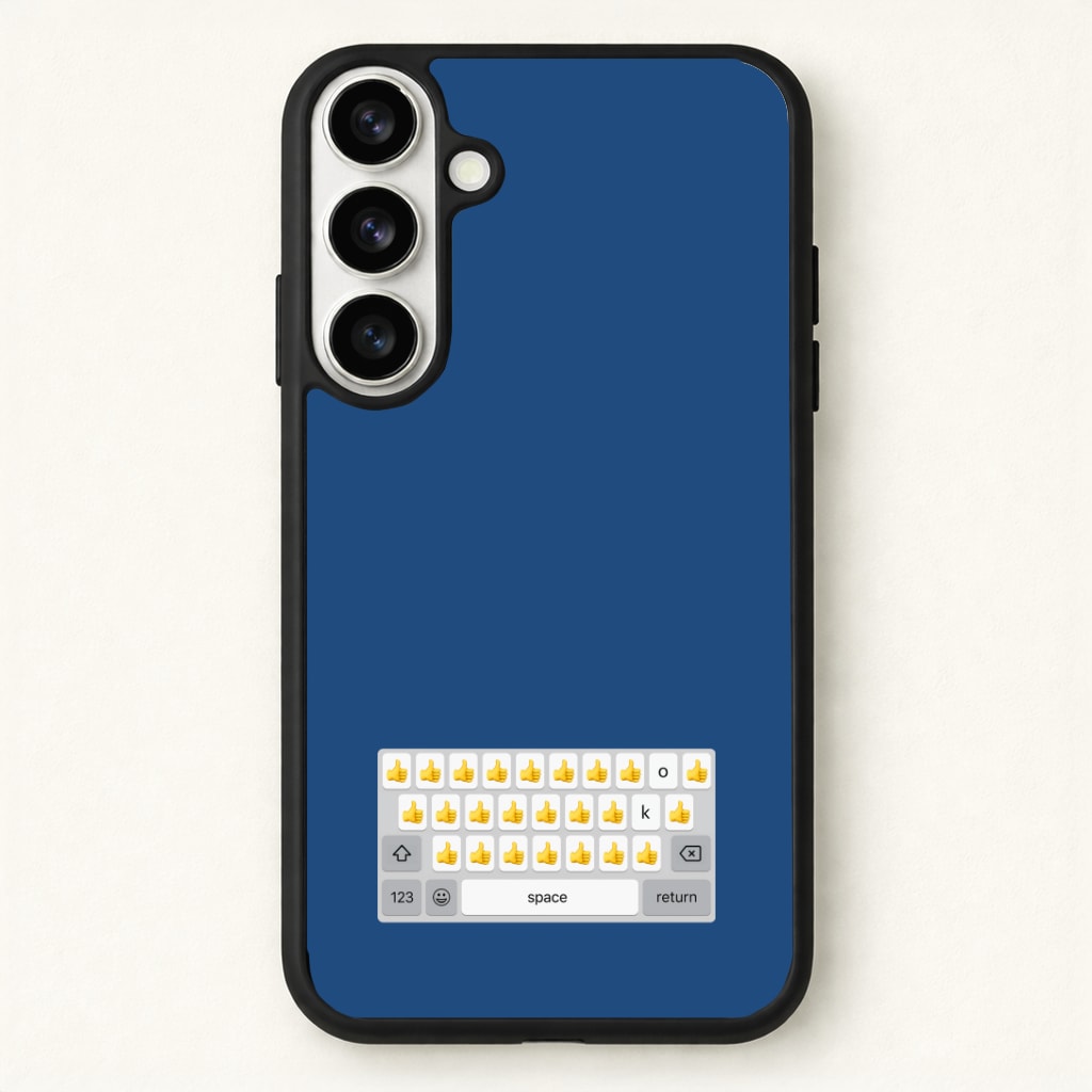 Dad's Keyboard - Father's Day Phone Case for Galaxy S26