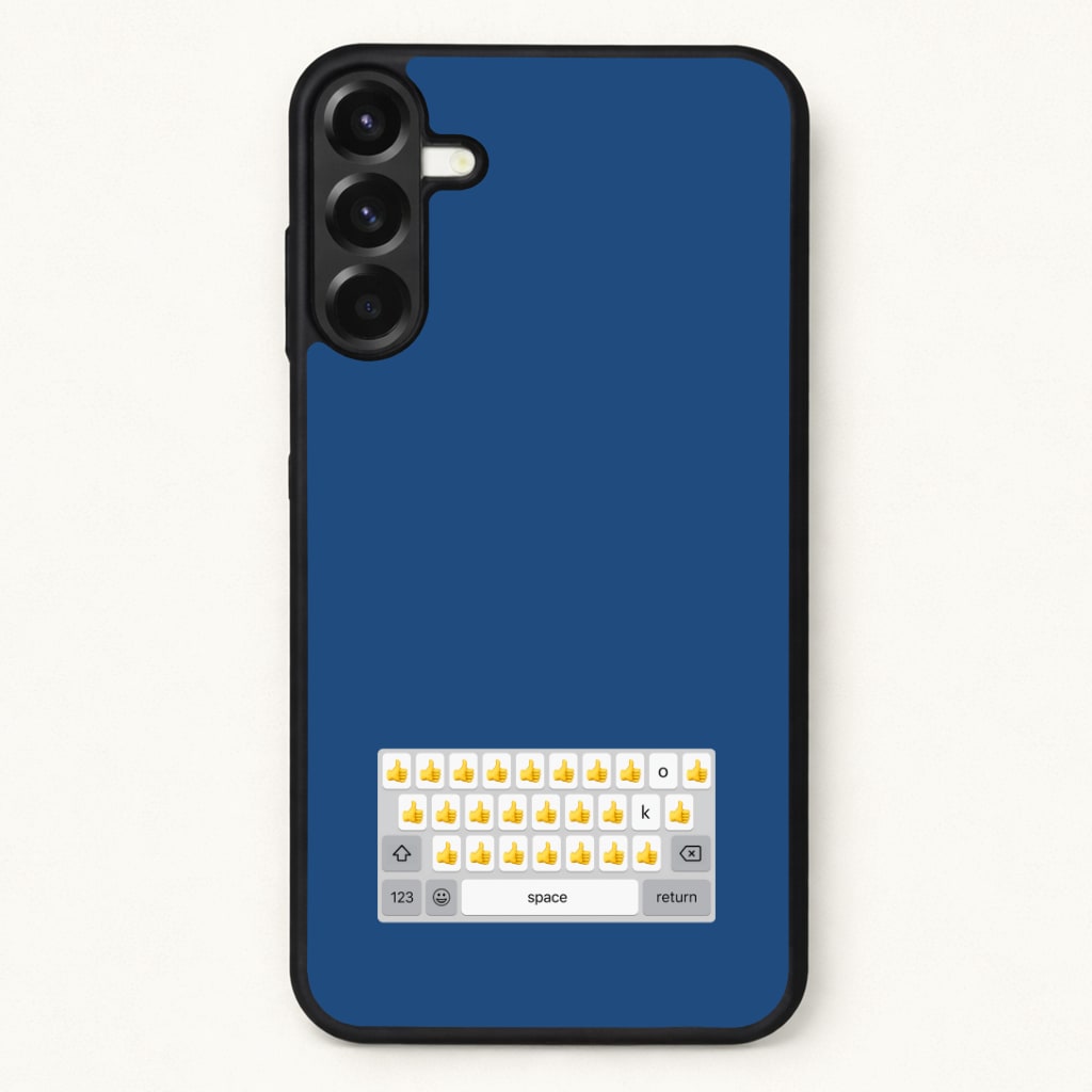 Dad's Keyboard - Father's Day Phone Case for Galaxy A17