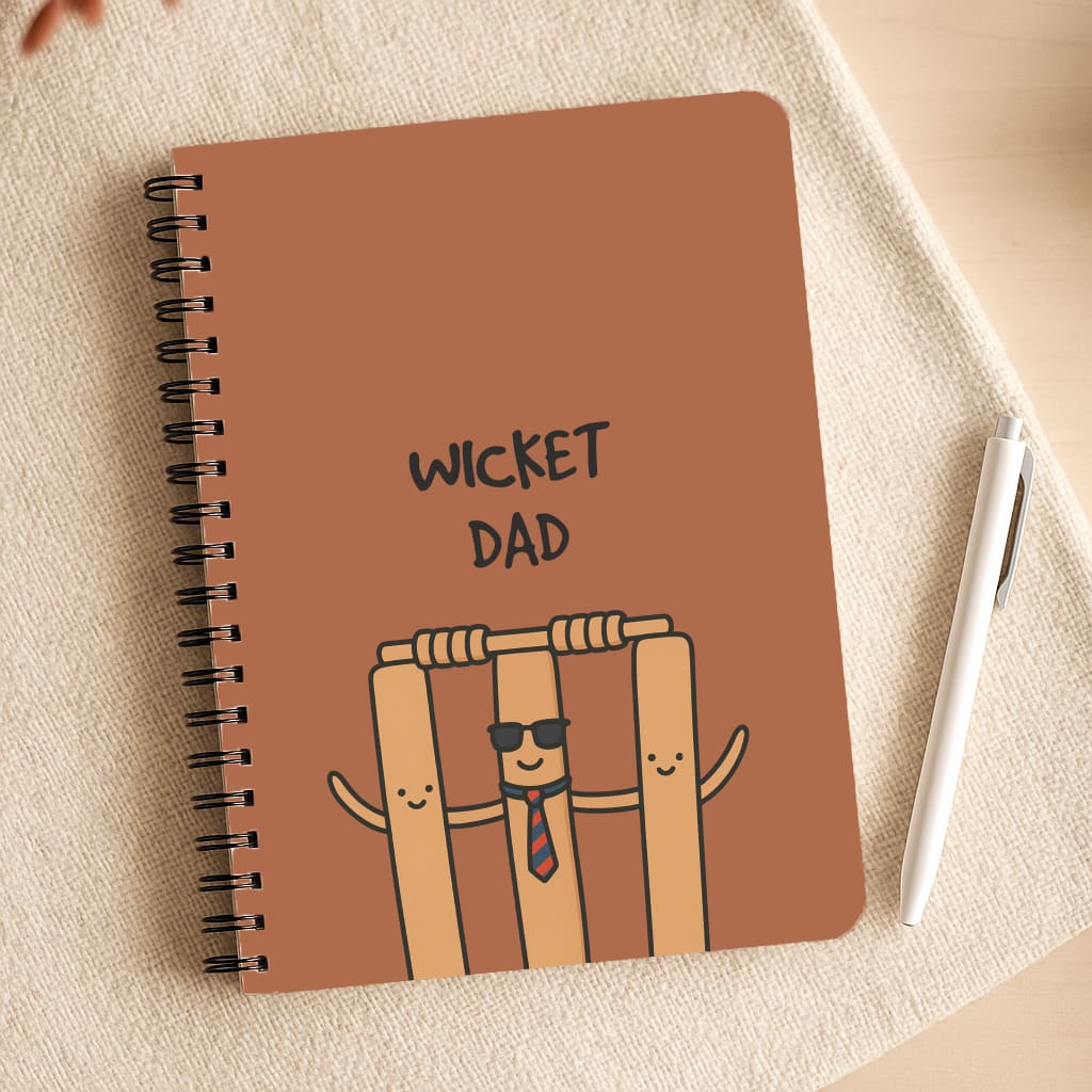 Wicket Dad - Father's Day Notepad