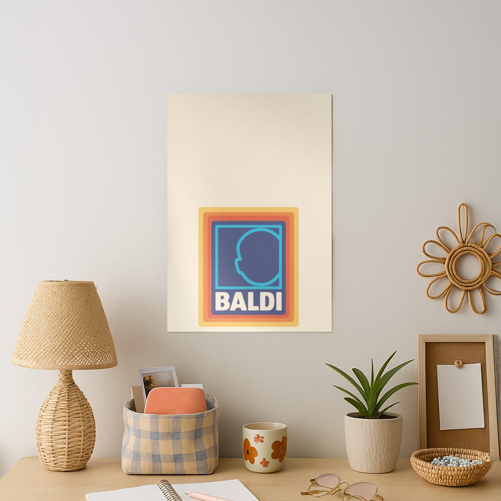 Baldi - Father's Day Art Print